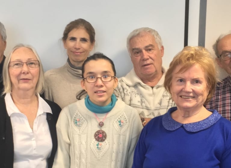 Rencontre avec les donateurs de la région lyonnaise