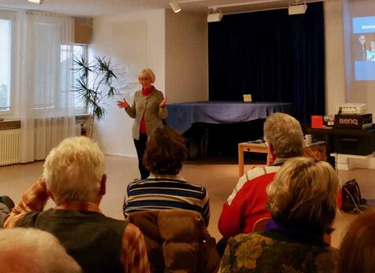 Spendertreffen in Frankfurt und München