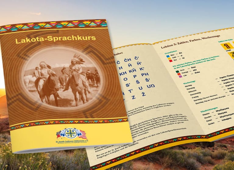 Sag einfach Hallo – Lakota-Wörterbuch